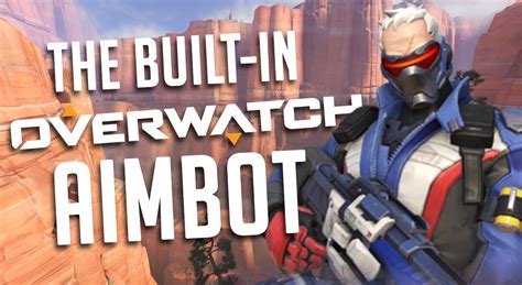 Overwatch aimbot - The aimbot “snaps” his gun to their heads, but with enough violent shaking of the mouse you can “unsnap” it from targets. This is used to select more opportune targets like a healer. Even with the aimbot he still needs to reload and can be killed so he has to play with a bit of a brain if he wants to win.